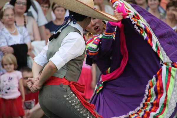 Baile Folclórico Mexicano Festival — Foto de Stock