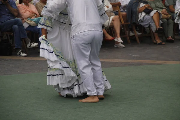 Folk Dance Colombia Street Festival — Stock Photo, Image