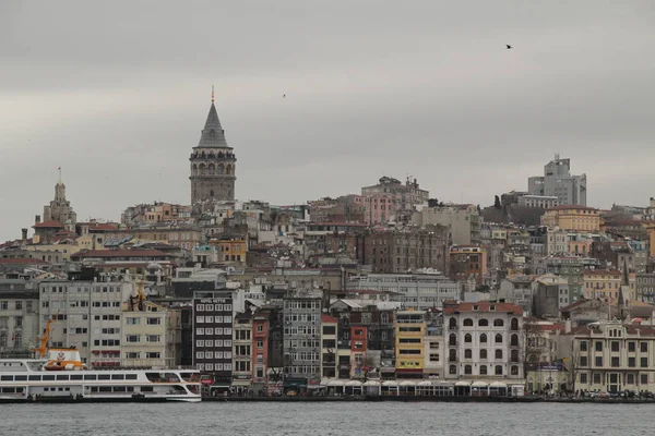 Architectuur Stad Istanbul — Stockfoto