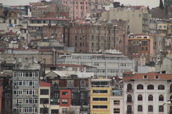 Architecture Dans Ville Istanbul — Photo