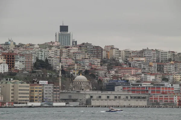 Arquitectura Ciudad Estambul —  Fotos de Stock