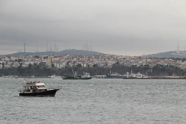 Architektur Der Stadt Istanbul — Stockfoto