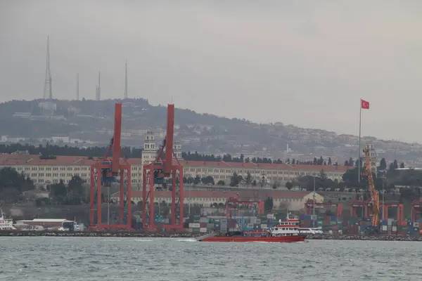 Arkitektur Byen Istanbul – stockfoto
