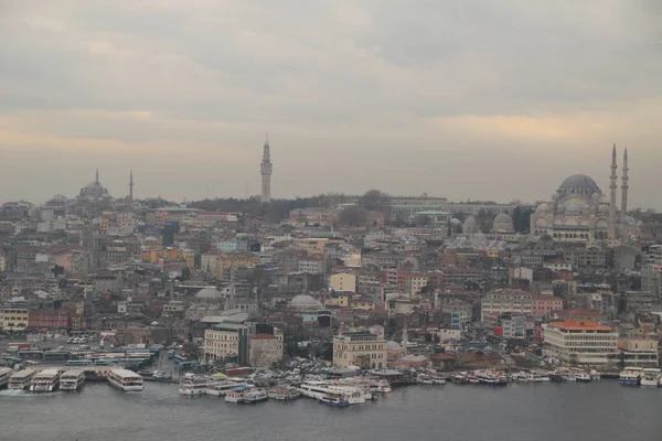 Architectuur Stad Istanbul — Stockfoto