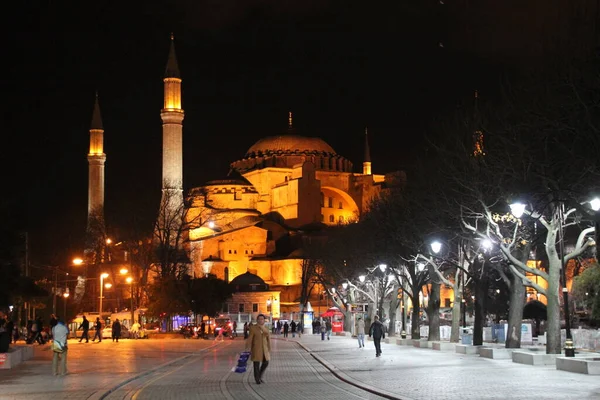 Architektura Městě Istanbul — Stock fotografie