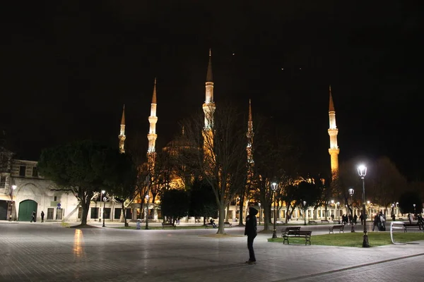 Architektura Městě Istanbul — Stock fotografie