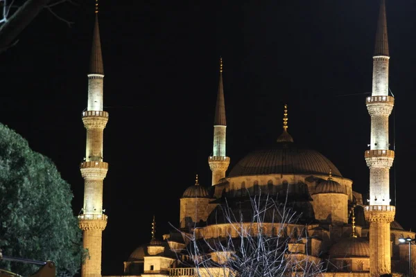 Architektura Městě Istanbul — Stock fotografie