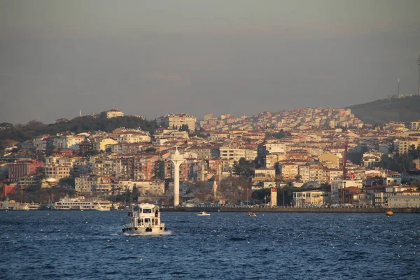 Architektura Městě Istanbul — Stock fotografie