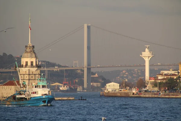 Arquitectura Ciudad Estambul —  Fotos de Stock