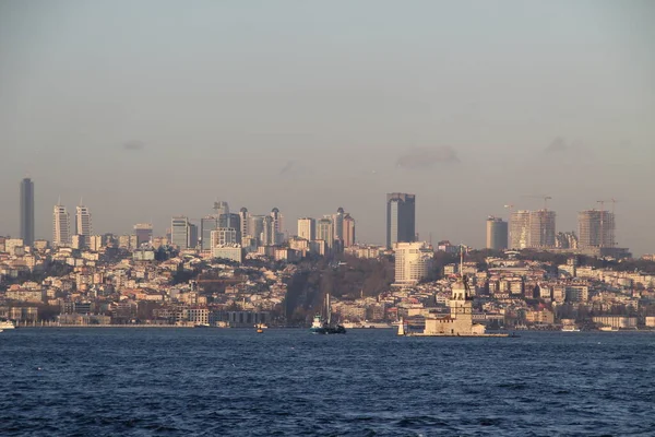 Arquitectura Ciudad Estambul —  Fotos de Stock