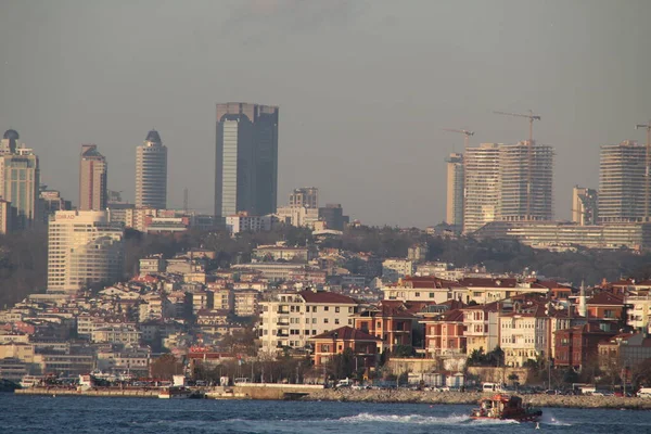 Architectuur Stad Istanbul — Stockfoto