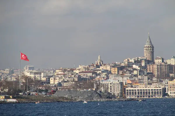 Architecture Dans Ville Istanbul — Photo