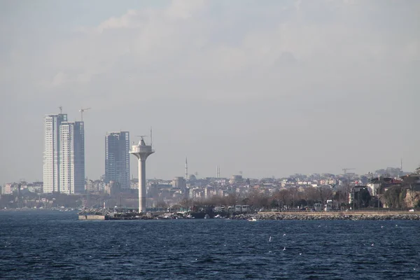 Arquitetura Cidade Istambul — Fotografia de Stock