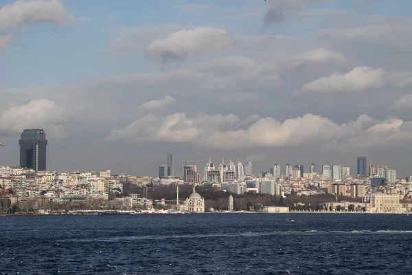 Architettura Nella Città Istanbul — Foto Stock