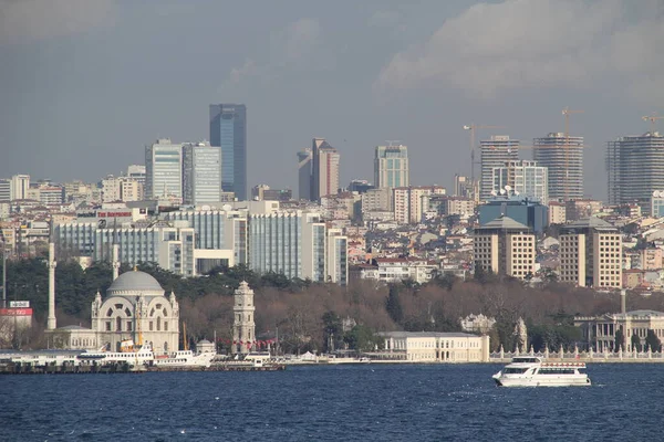 Architecture City Istanbul — Stock Photo, Image