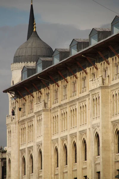 Arquitectura Ciudad Estambul — Foto de Stock