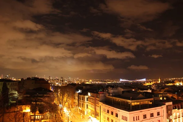 Arkitektur Staden Istanbul — Stockfoto