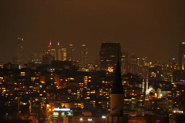 Architectuur Stad Istanbul — Stockfoto