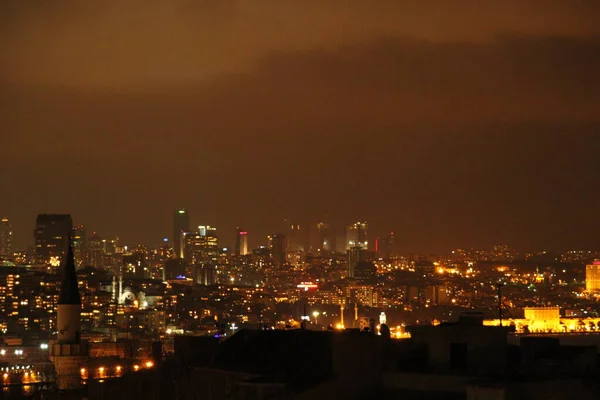 Architektur Der Stadt Istanbul — Stockfoto