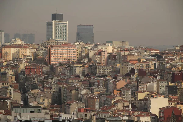 Architektur Der Stadt Istanbul — Stockfoto