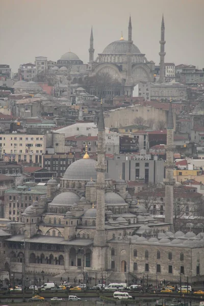 Architektura Městě Istanbul — Stock fotografie