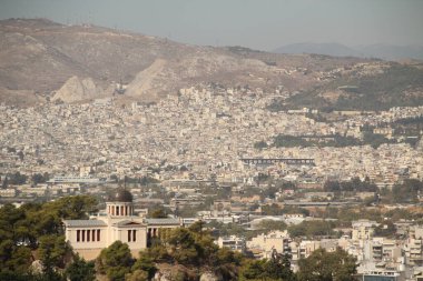 Akropolis 'ten Atina' ya Bakış