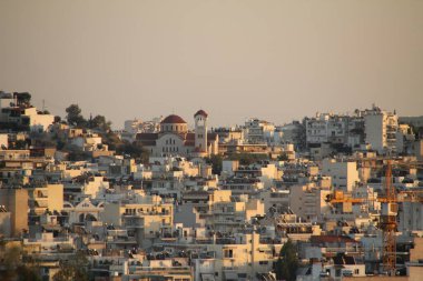 Akropolis 'ten Atina' ya Bakış