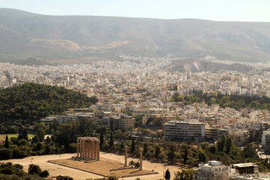 Akropolis 'ten Atina' ya Bakış