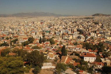 Akropolis 'ten Atina' ya Bakış