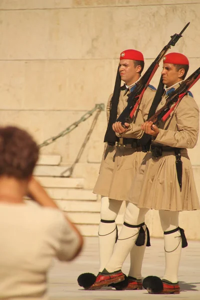 Changing Guard Athens — Stock Photo, Image
