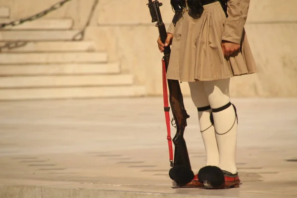 Changing Guard Athens — Stock Photo, Image