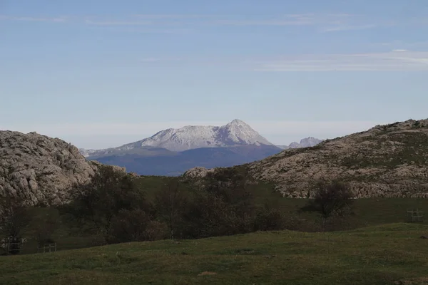 Montaña País Vasco — Foto de Stock