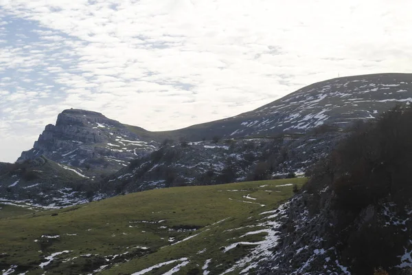 Berg Baskenland — Stockfoto