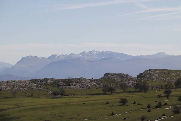 Montagna Nei Paesi Baschi — Foto Stock