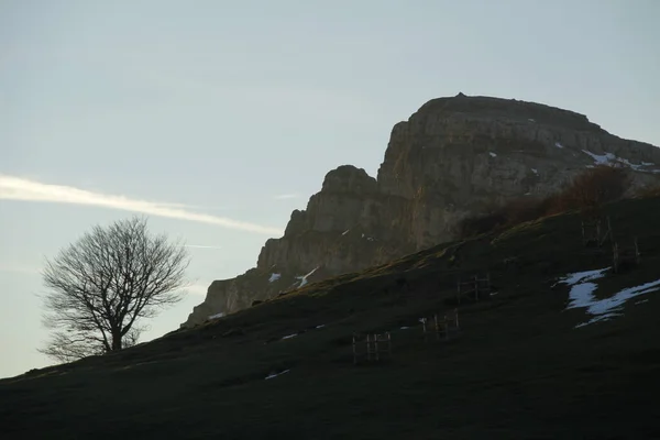 Berg Baskenland — Stockfoto