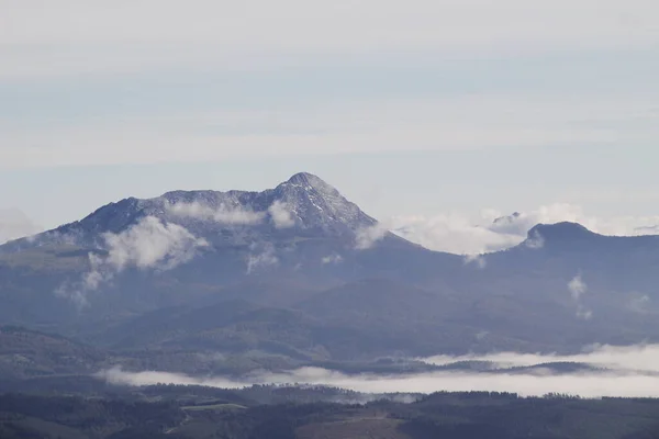 Montaña País Vasco — Foto de Stock