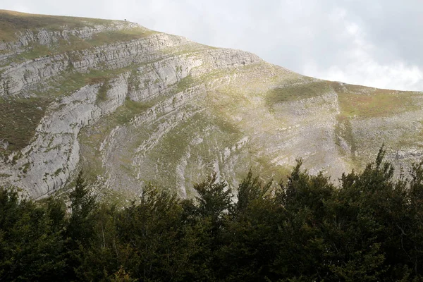 Mountain Basque Country — Stock Photo, Image