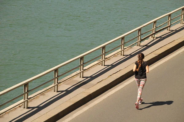 Correre Strade Bilbao — Foto Stock