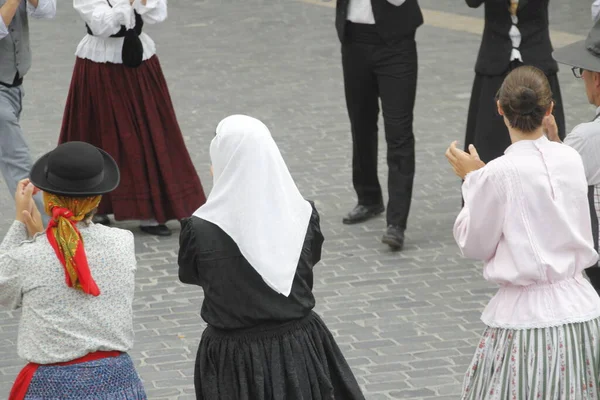 Danza Popolare Portoghese Strada — Foto Stock