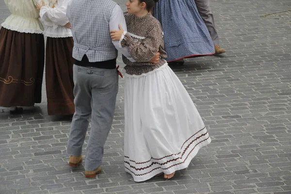 Португальський Народний Танець — стокове фото
