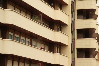 Castro Urdiales, İspanya 'da klasik mimari