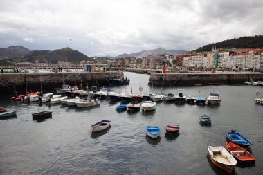 Castro Urdiales, İspanya 'da klasik mimari