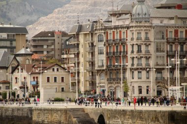 Castro Urdiales, İspanya 'da klasik mimari