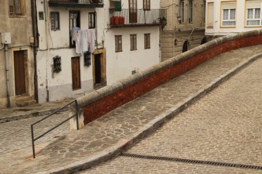 Castro Urdiales, İspanya 'da klasik mimari