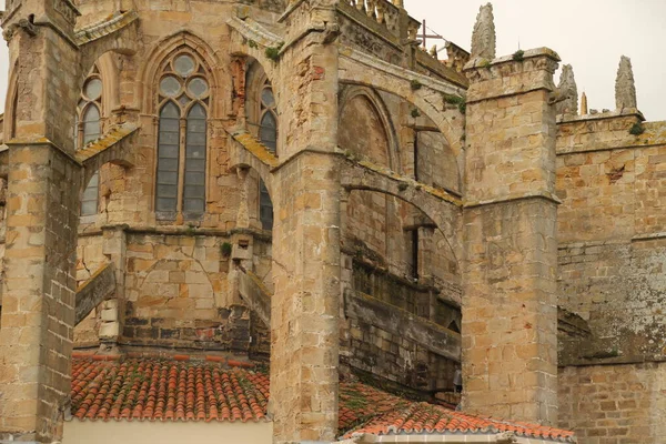 Castro Urdiales Spanya Klasik Mimari — Stok fotoğraf