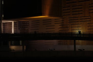 Bilbao şehrindeki şehir manzarası