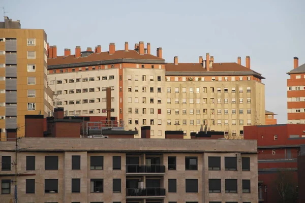 Urbanscape City Bilbao — Stock Photo, Image