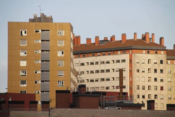 Urbanscape City Bilbao — Stock Photo, Image