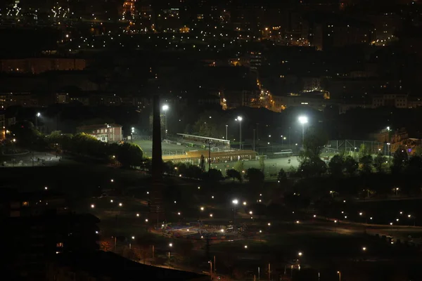 Paysage Urbain Dans Ville Bilbao — Photo