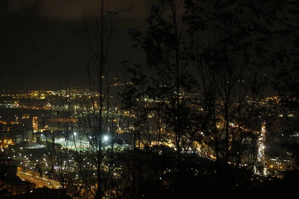 Paysage Urbain Dans Ville Bilbao — Photo